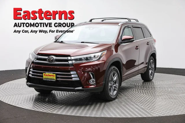 2019 Toyota Highlander Limited Platinum
