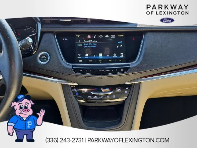 Used 2019 White Cadillac Premium Luxury image 21