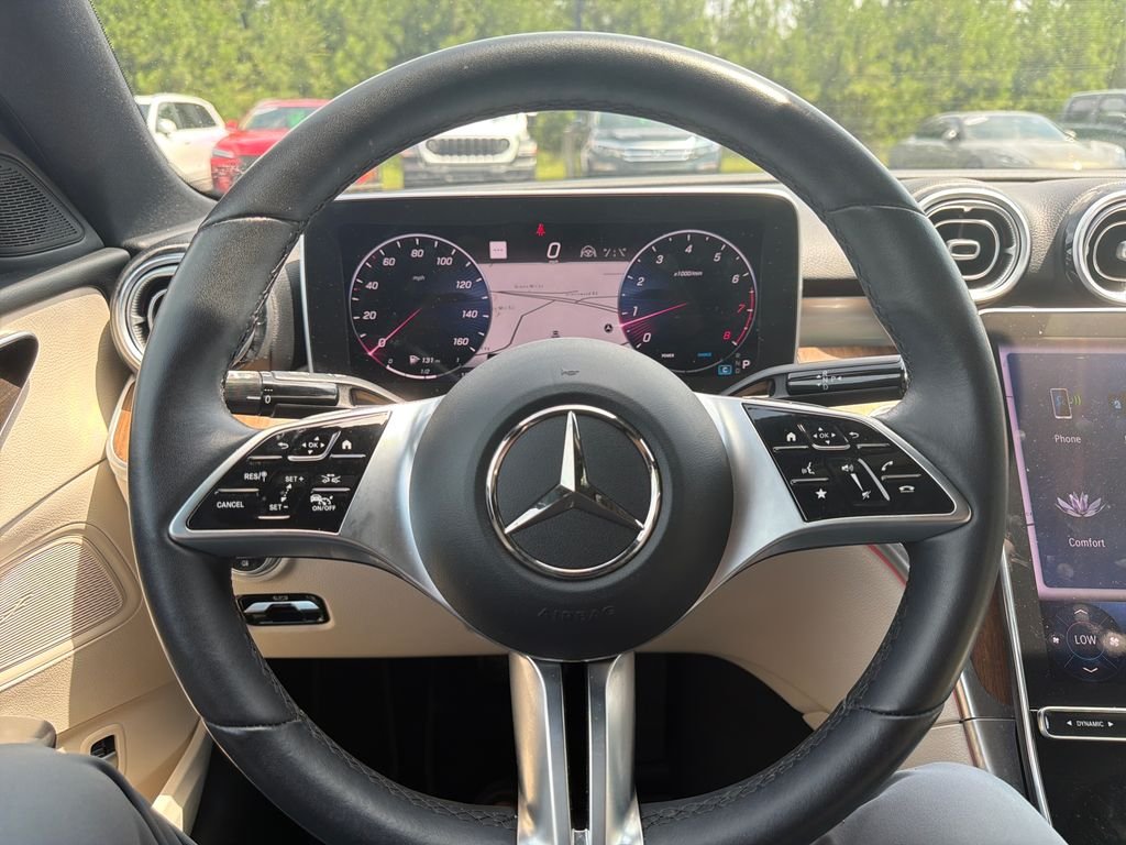 Certified Used 2023 Mojave Silver Metallic Mercedes-Benz C 300 image 40