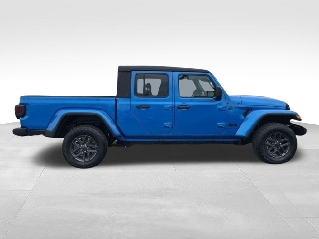 New 2026 Hydro Blue Pearlcoat Jeep Sport S image 6