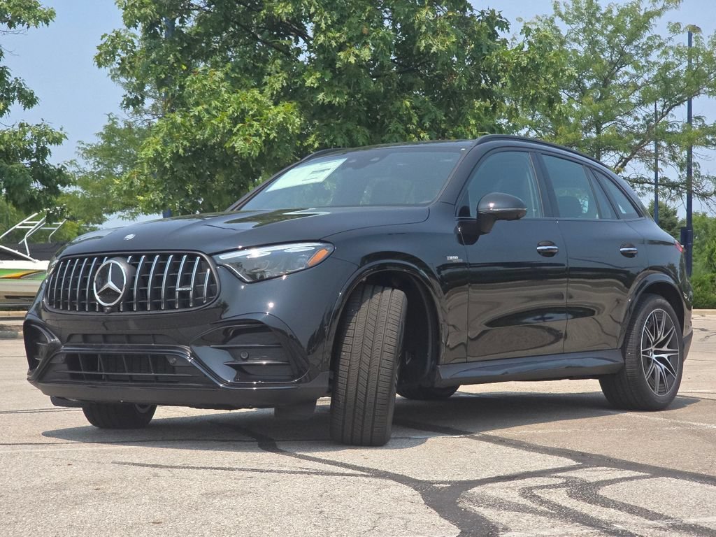 New 2026 Obsidian Black Metallic Mercedes-Benz GLC 43 AMG® image 53