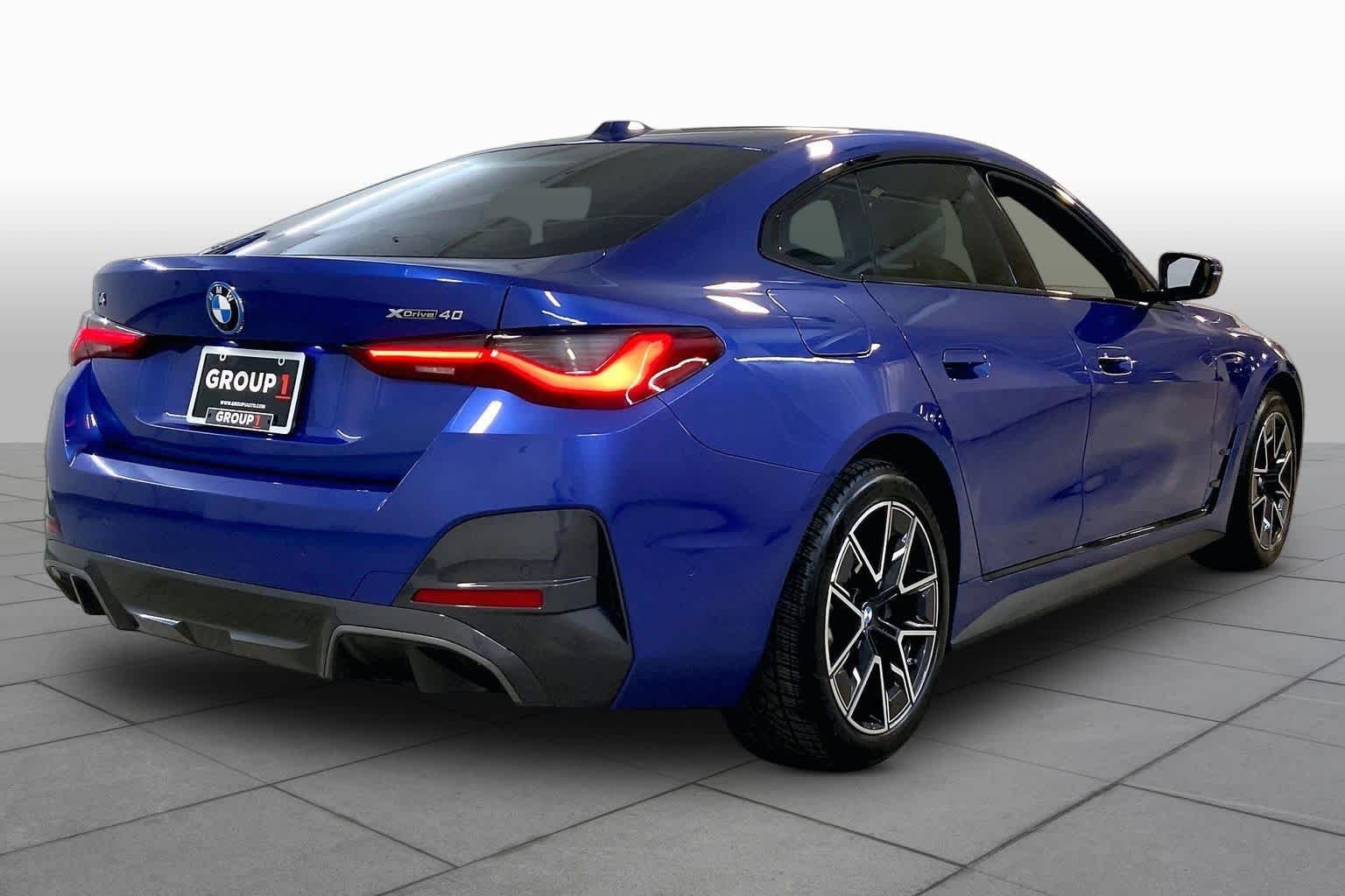 Used 2024 Portimao Blue Metallic BMW xDrive40 image 12
