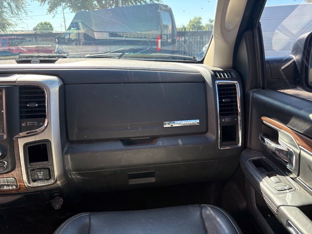 Used 2017 Gray Ram Laramie image 8
