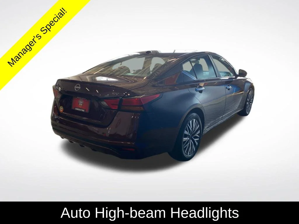 Used 2024 Red Nissan 2.5 SV image 16