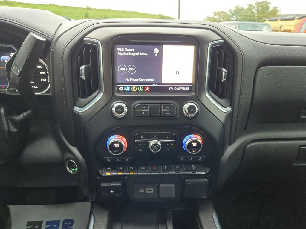 Used 2020 Blue GMC AT4 image 23