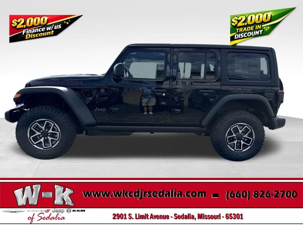 New 2026 Black Jeep Rubicon image 11