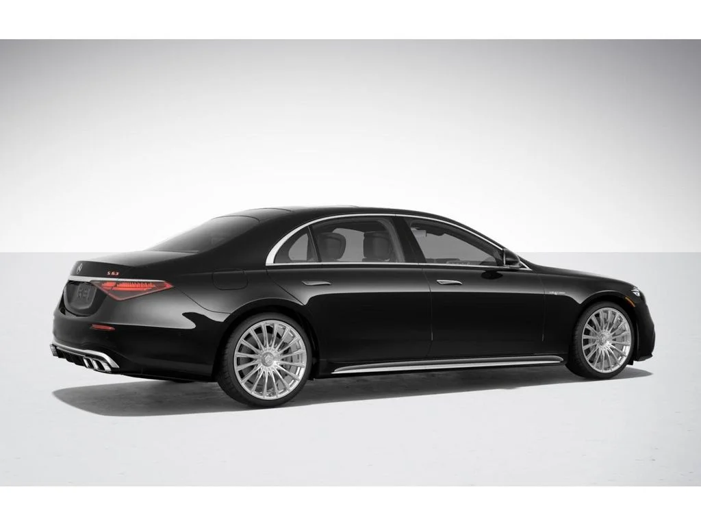 Used 2025 Black Mercedes-AMG S 63 E AMG® image 19