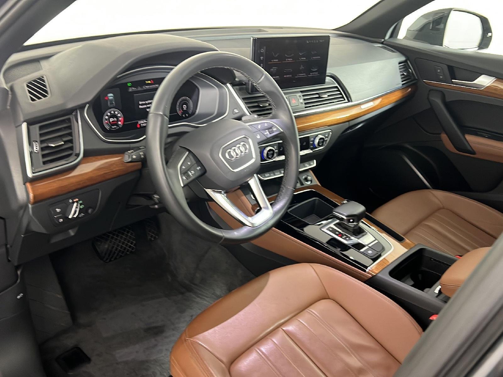Used 2021 Manhattan Gray Metallic Audi Premium Plus image 2