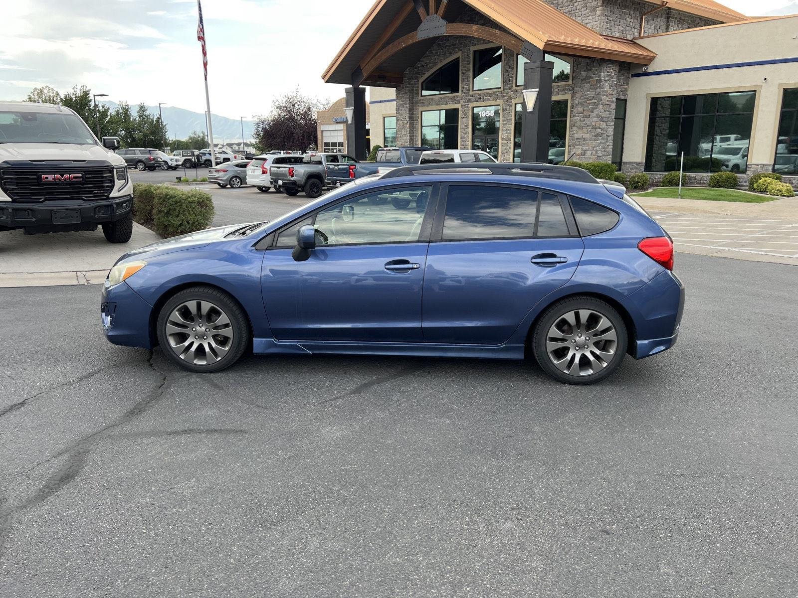 Used 2013 Subaru Impreza 2.0I Sport Limited with VIN JF1GPAR63D2880117 for sale in Logan, UT