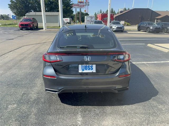 New 2026 Meteorite Gray Metallic Honda Sport image 6