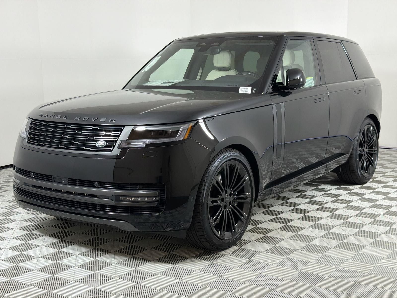 New 2026 Santorini Black Land Rover SE image 1