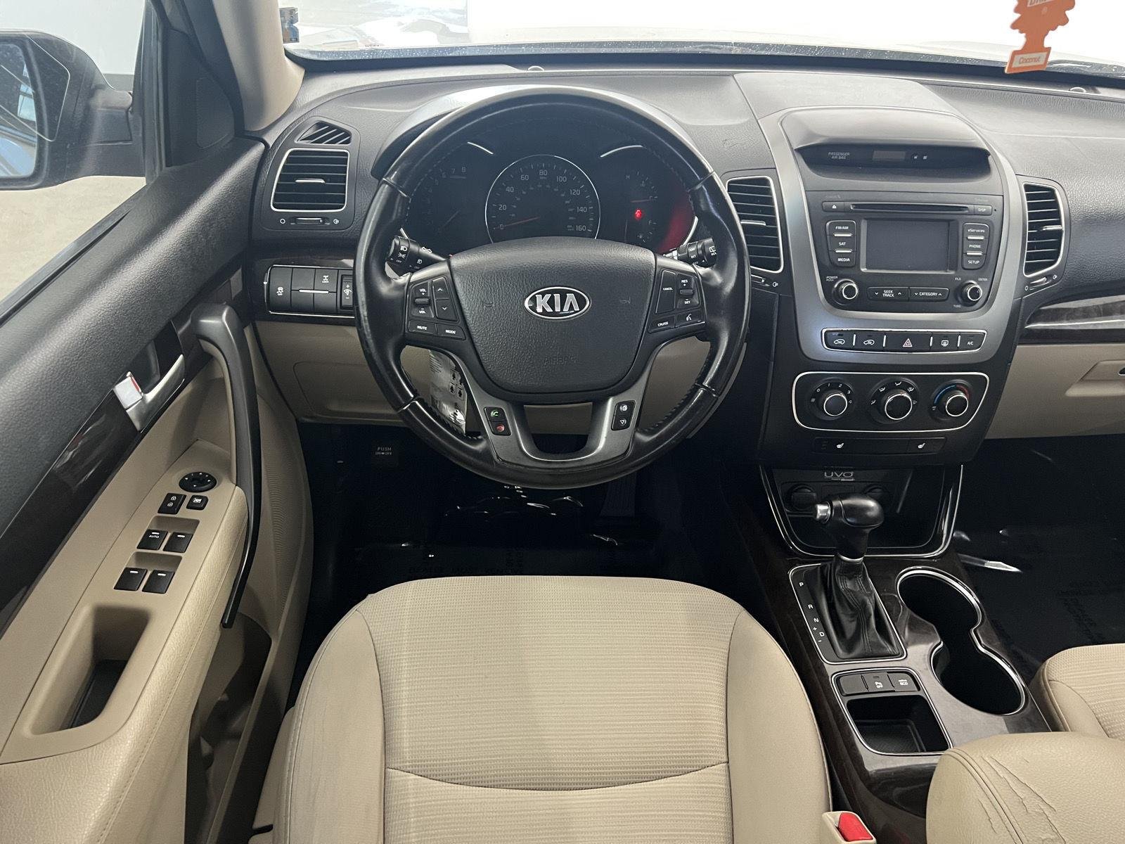 Used 2014 Satin Metal Kia LX image 30