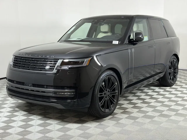 2026 Land Rover Range Rover SE