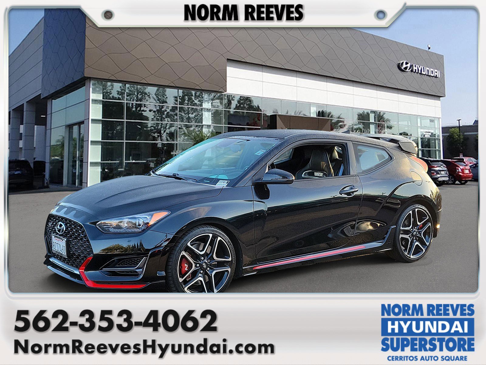 2022 Hyundai Veloster N