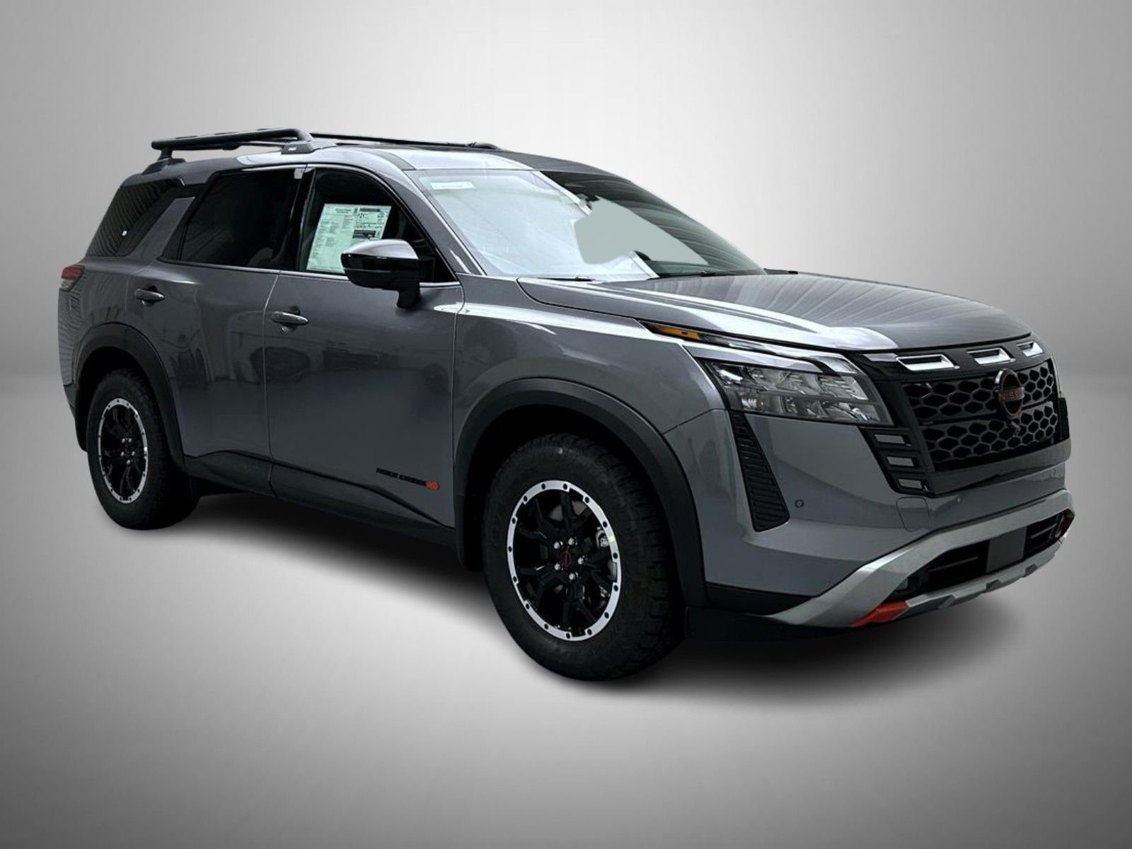 New 2026 Gun Metallic Nissan Rock Creek image 3