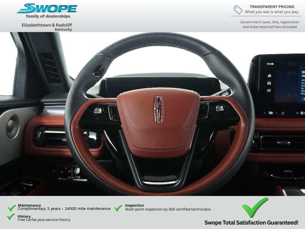 Used 2025 Asher Gray Metallic Clearcoat Lincoln Reserve image 18