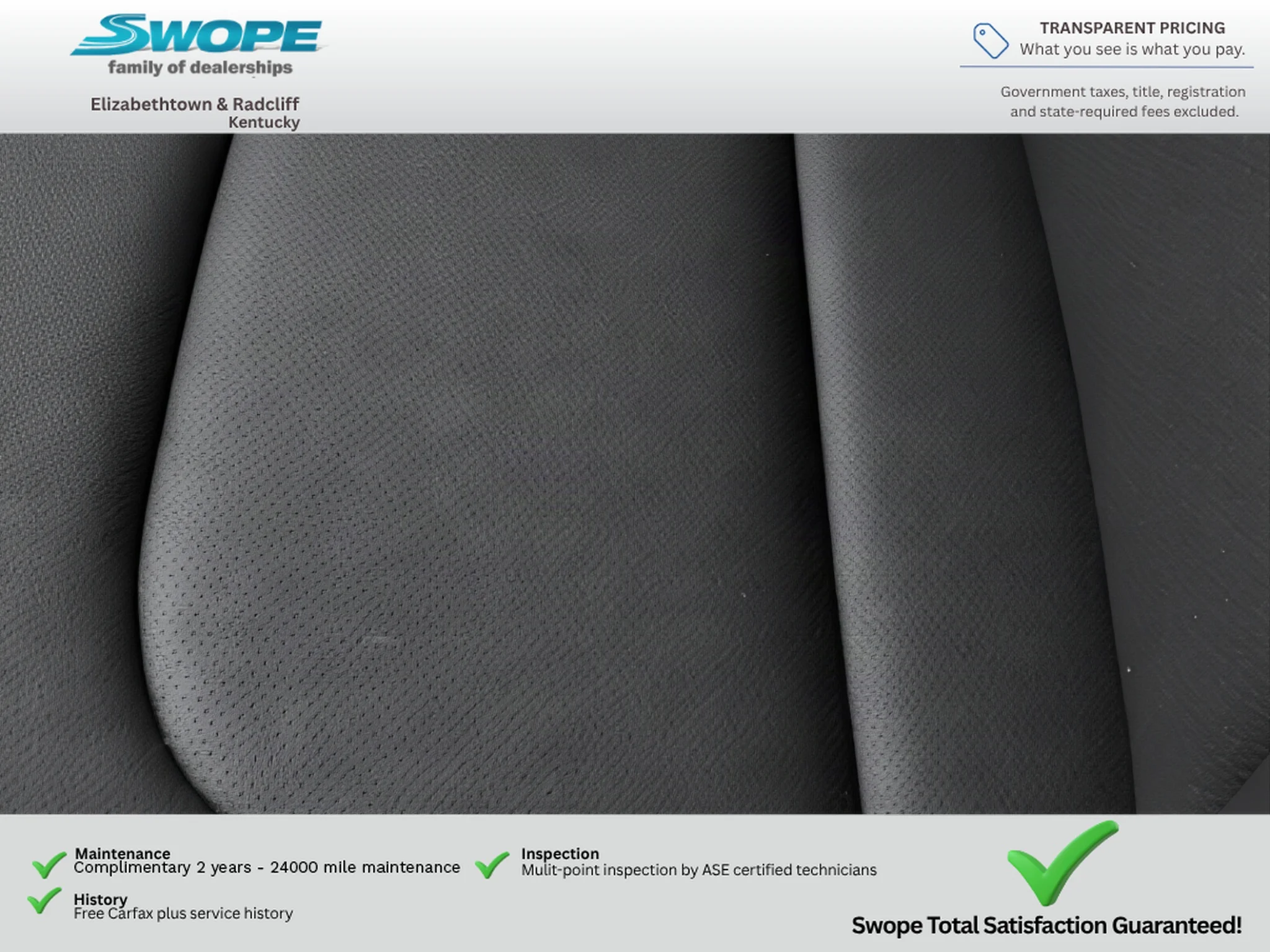 Used 2023 Ebony Black Kia EX image 14