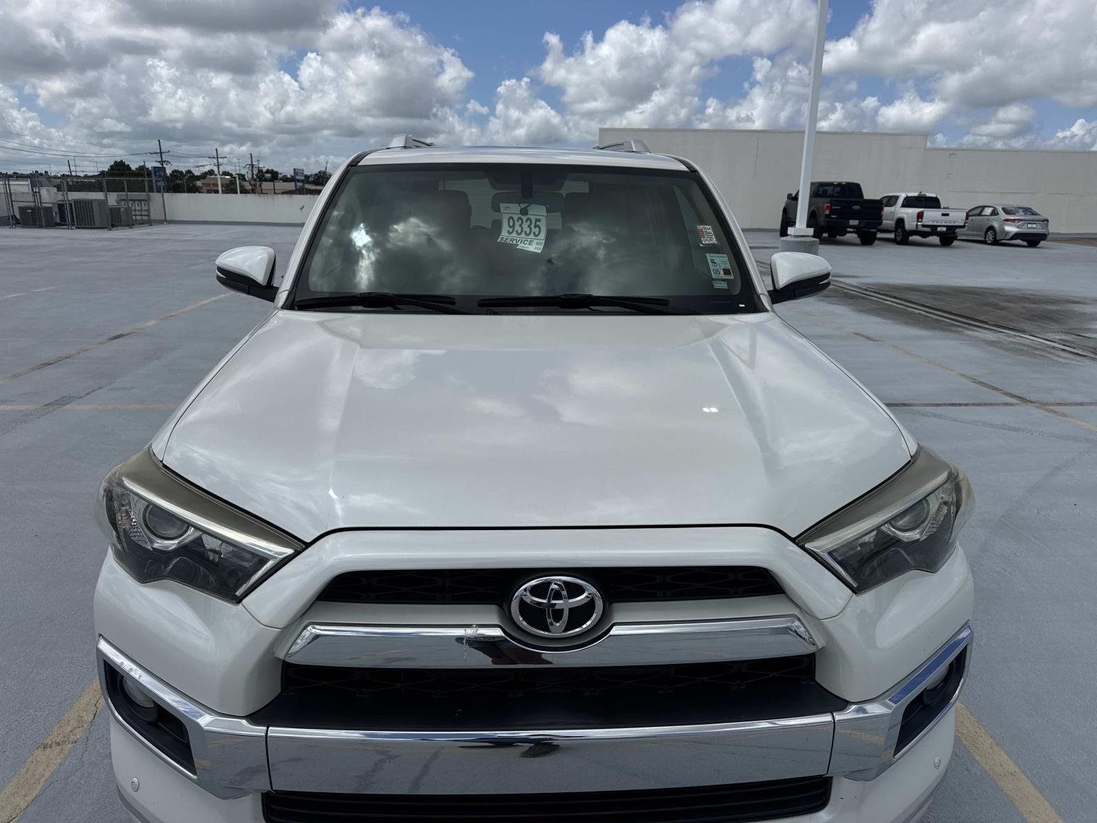 Used 2016 Blizzard Pearl Toyota Limited image 12