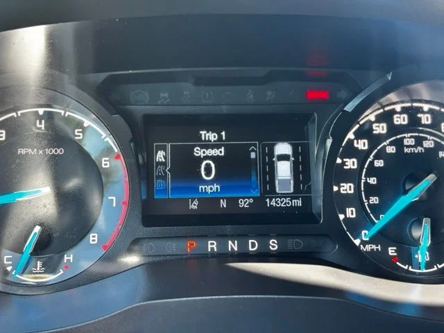 Used 2023 Blue Ford XLT image 10