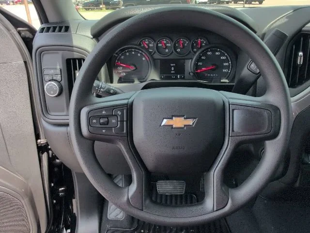 New 2026 Black Chevrolet Custom image 16