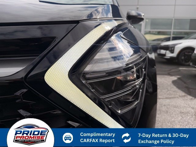 Used 2024 Black Kia X-Line image 10