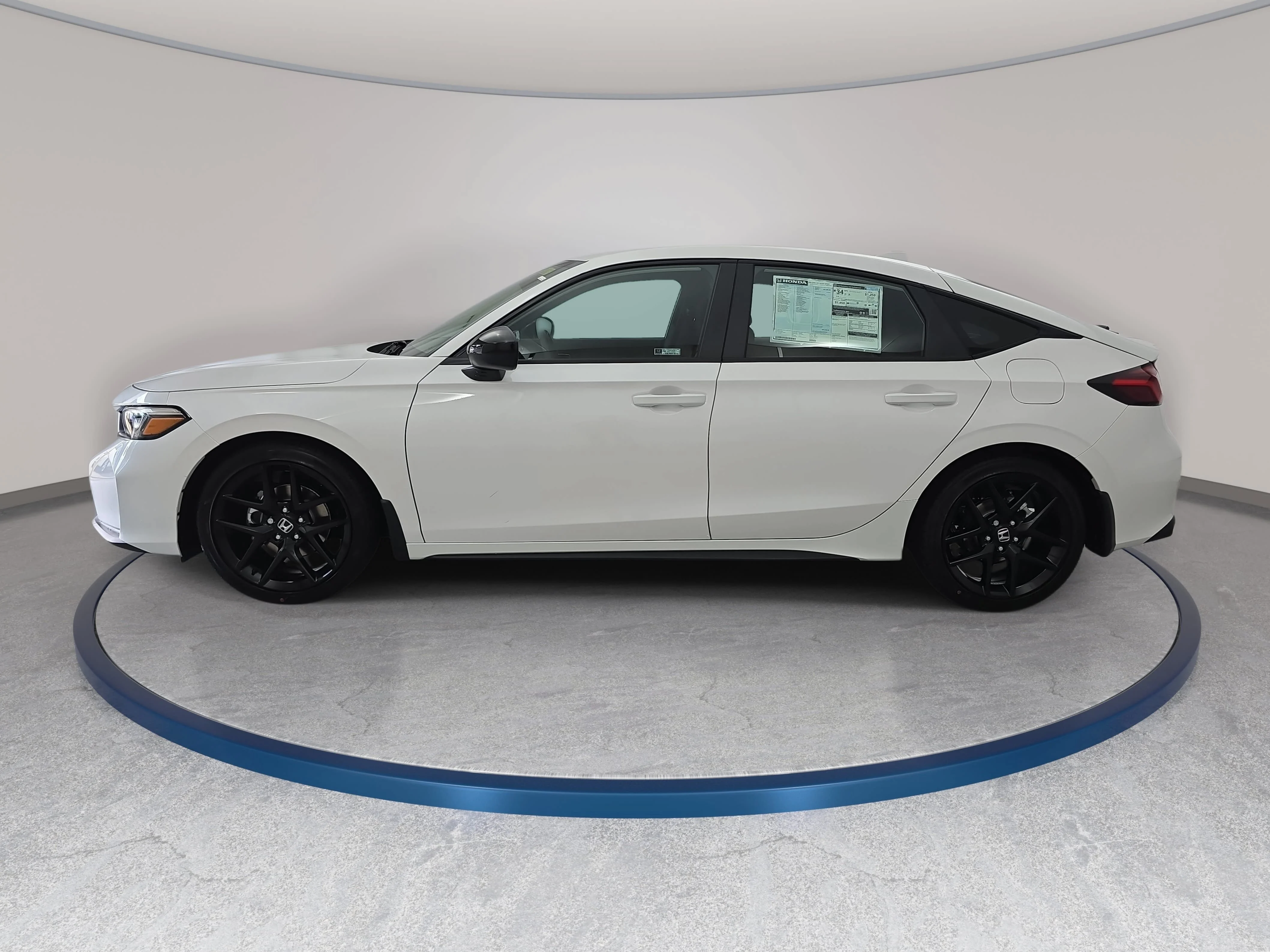 New 2026 Platinum White Pearl Honda Sport image 8