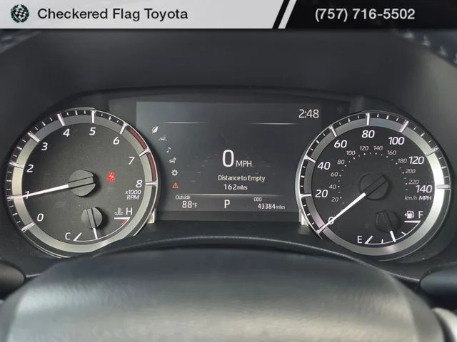 Used 2023 Magnetic Gray Metallic Toyota XLE image 12