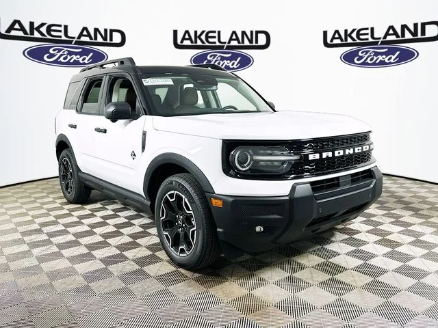 New 2026 Ford Bronco Sport Outer Banks
