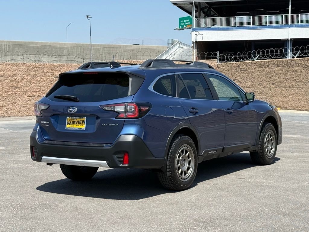 Certified Used 2020 Abyss Blue Pearl Subaru Limited image 4