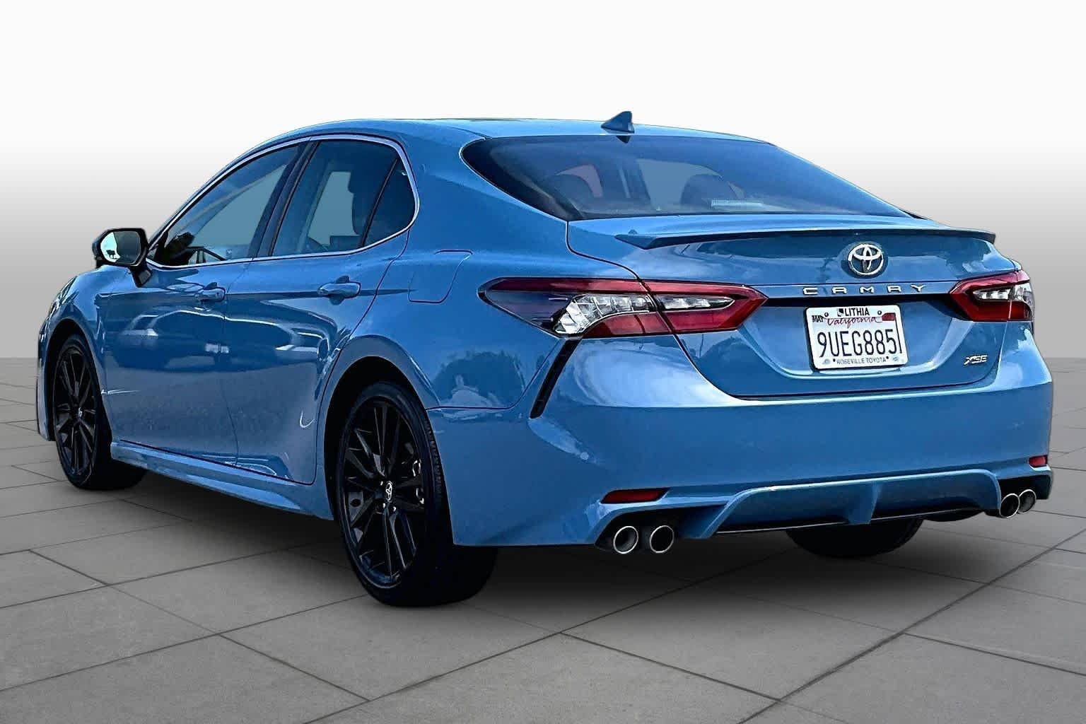 Used 2023 Cavalry Blue Toyota XSE image 11