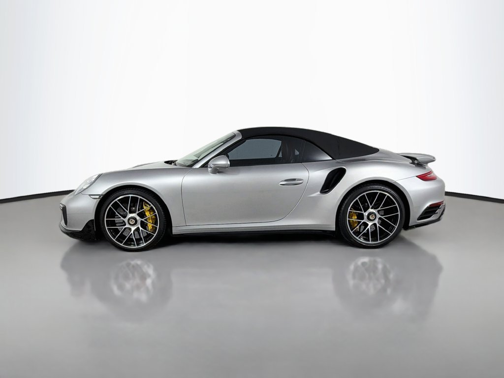 Used 2019 Silver Porsche Turbo S image 8