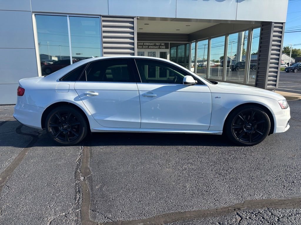 Used 2016 Glacier White Audi 2.0T Premium Plus image 4