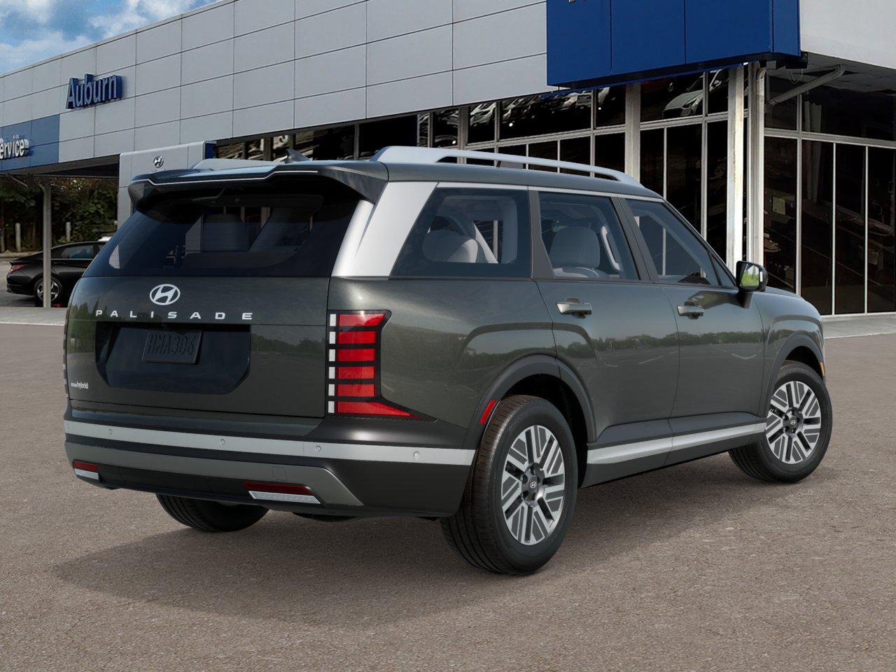 New 2026 Titan Charcoal Pearl Hyundai Blue SEL Premium 7P image 4