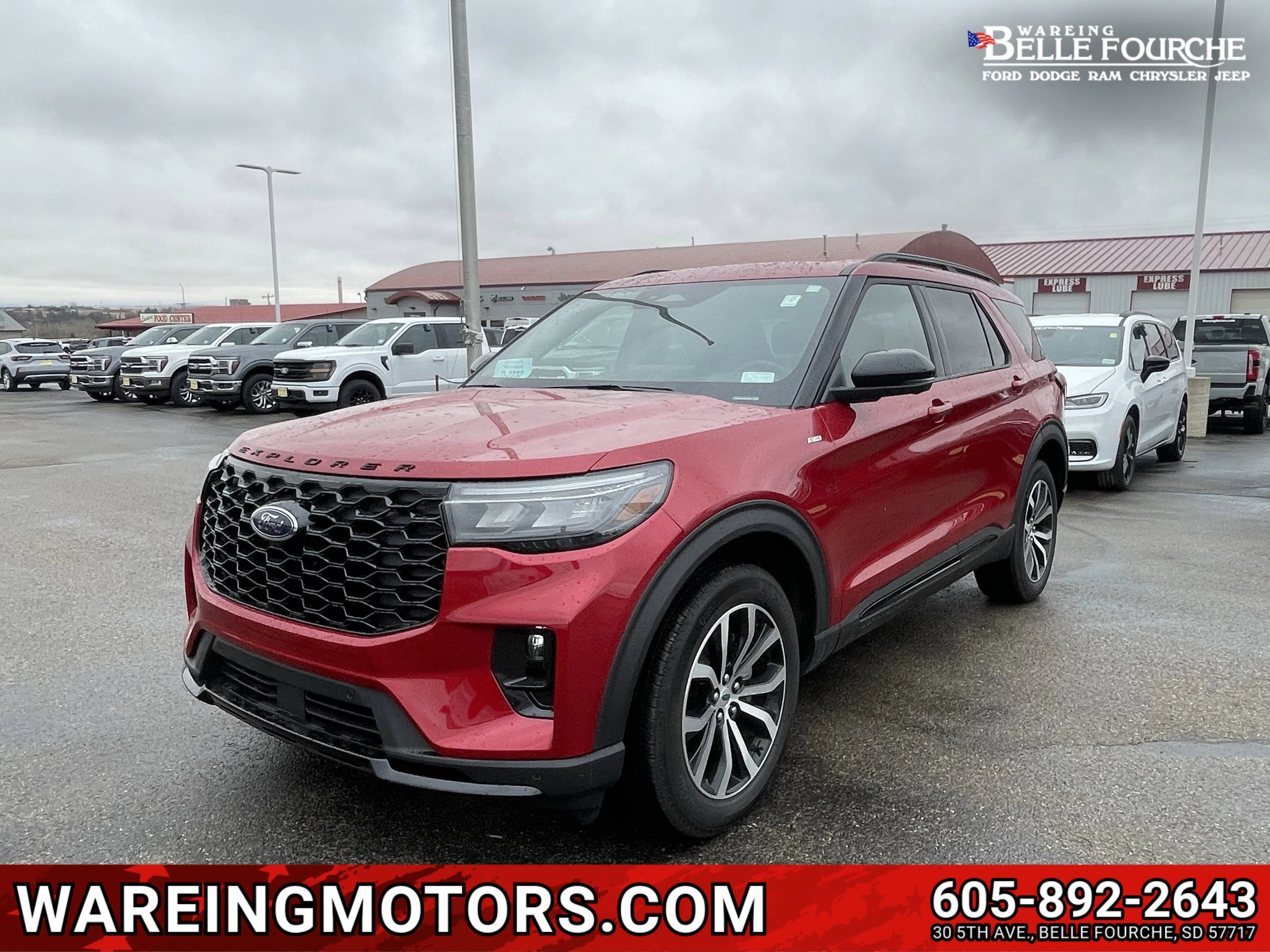 2025 Ford Explorer ST-LINE 4WD (PL535)'s photo