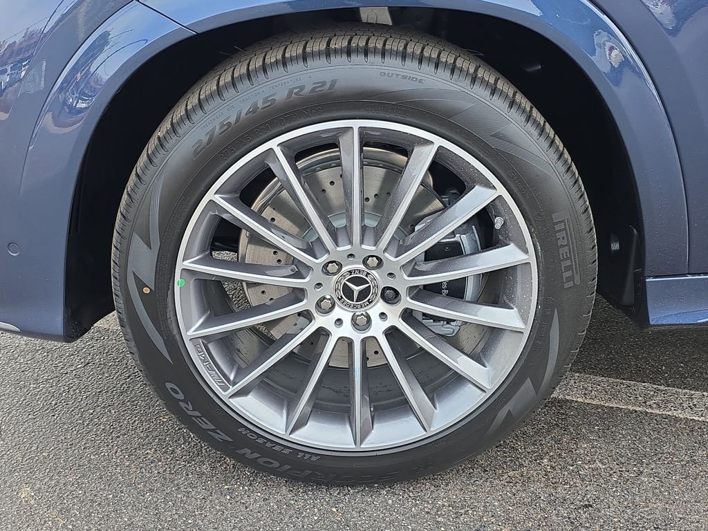 New 2026 Twilight Blue Metallic Mercedes-Benz GLE 350 image 10