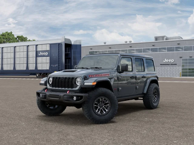 2026 Jeep Wrangler 