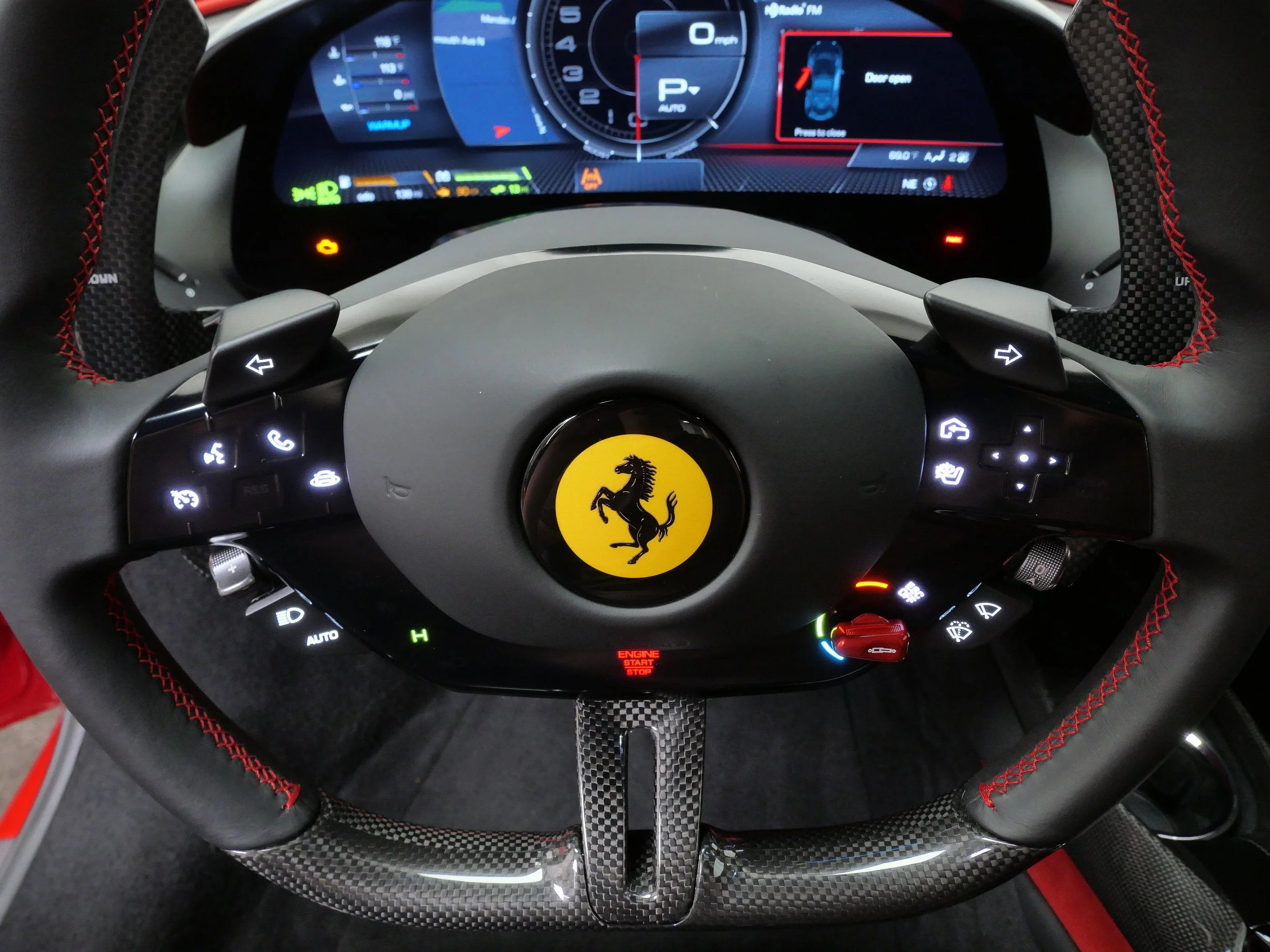 Certified Used 2025 Rosso Corsa Ferrari Base image 22