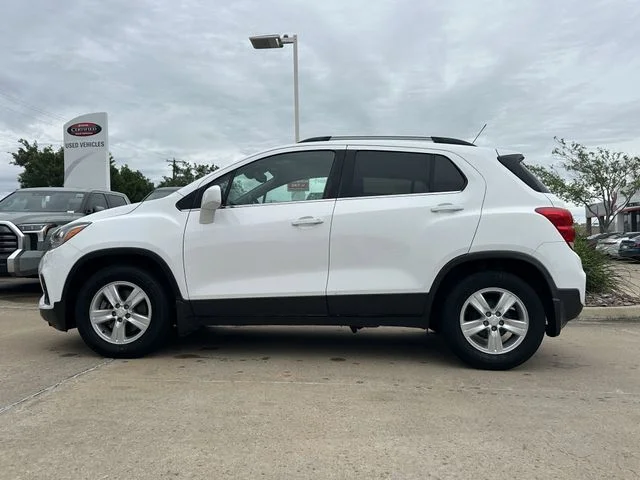 Used 2020 Chevrolet Trax LT with VIN 3GNCJLSBXLL206290 for sale in Rockwall, TX