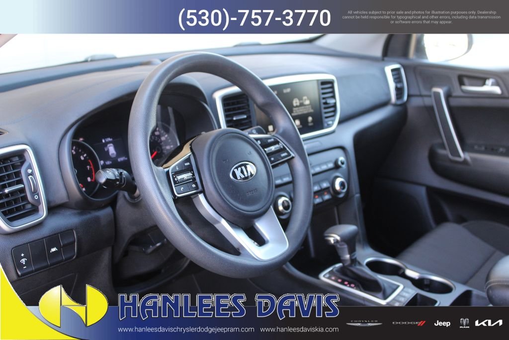 Used 2022 Gray Kia LX image 11