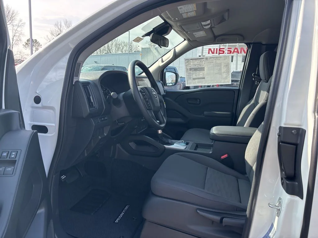 New 2026 Glacier White Nissan King Cab® S image 13
