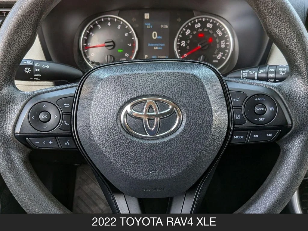 Used 2022 Gray Toyota XLE image 12