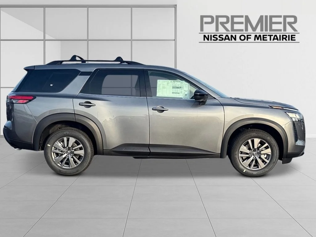 New 2026 Gray Nissan SV image 6