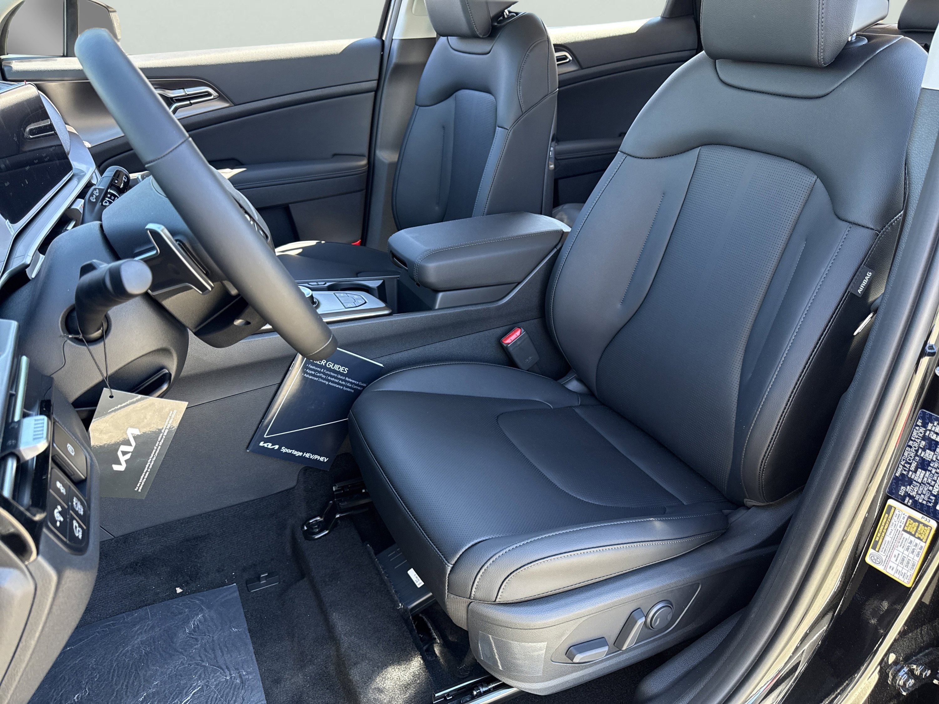 New 2026 Fusion Black Kia EX image 16