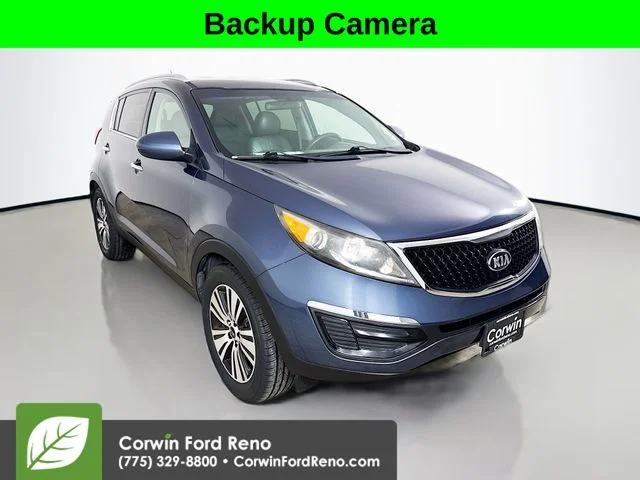 2016 Kia Sportage 2.4 EX AT's photo