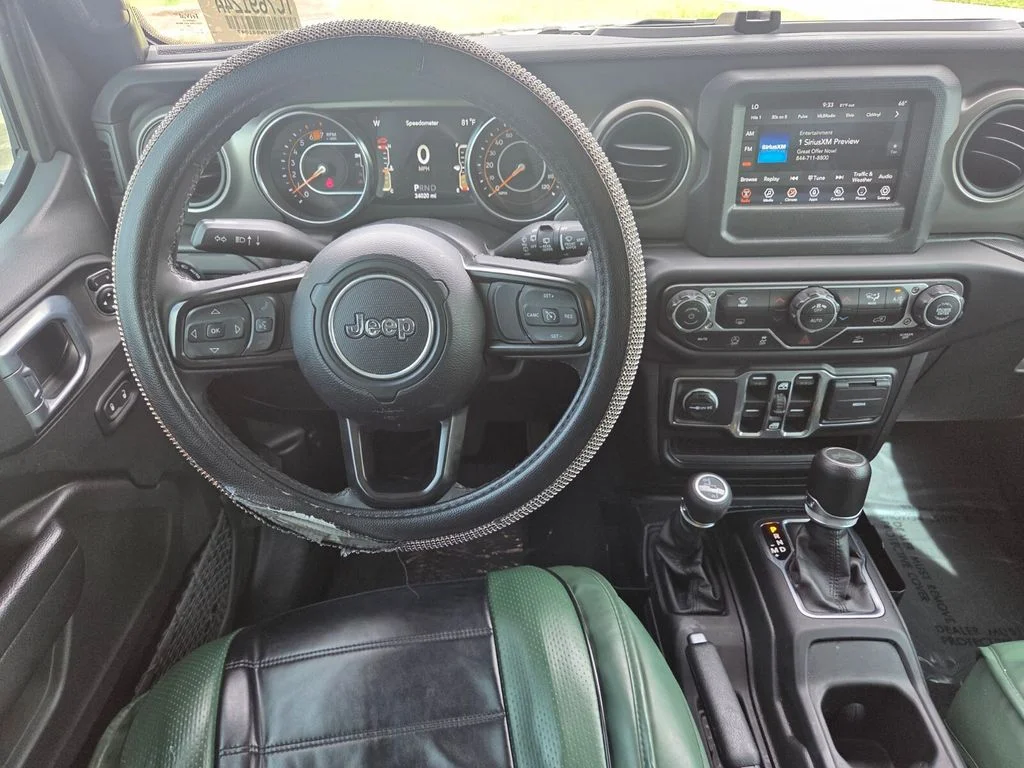 Used 2023 Gray Jeep Sport S image 19