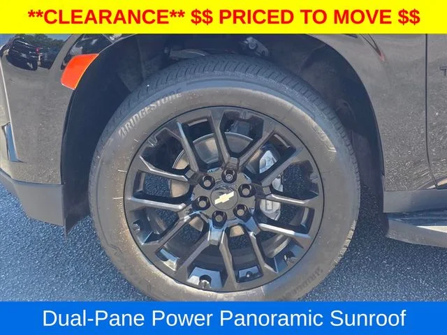 Used 2023 Black Chevrolet RST image 33
