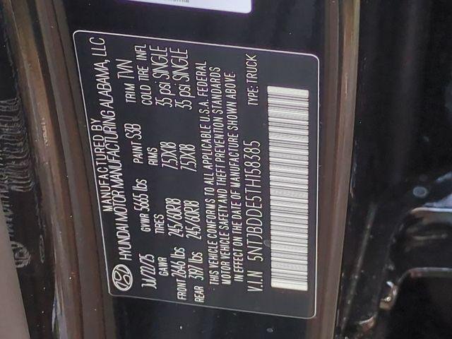 New 2026 Black Hyundai SEL AWD image 32