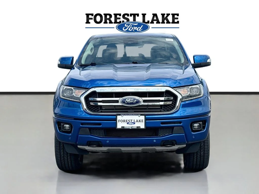 Certified 2020 Ford Ranger Lariat with VIN 1FTER1FH3LLA98779 for sale in Forest Lake, Minnesota