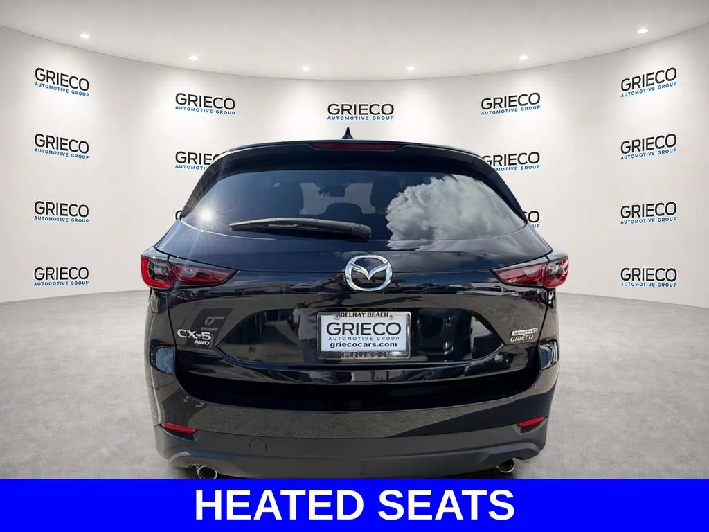 Certified Used 2023 Black Mazda 2.5 S Premium Package image 6