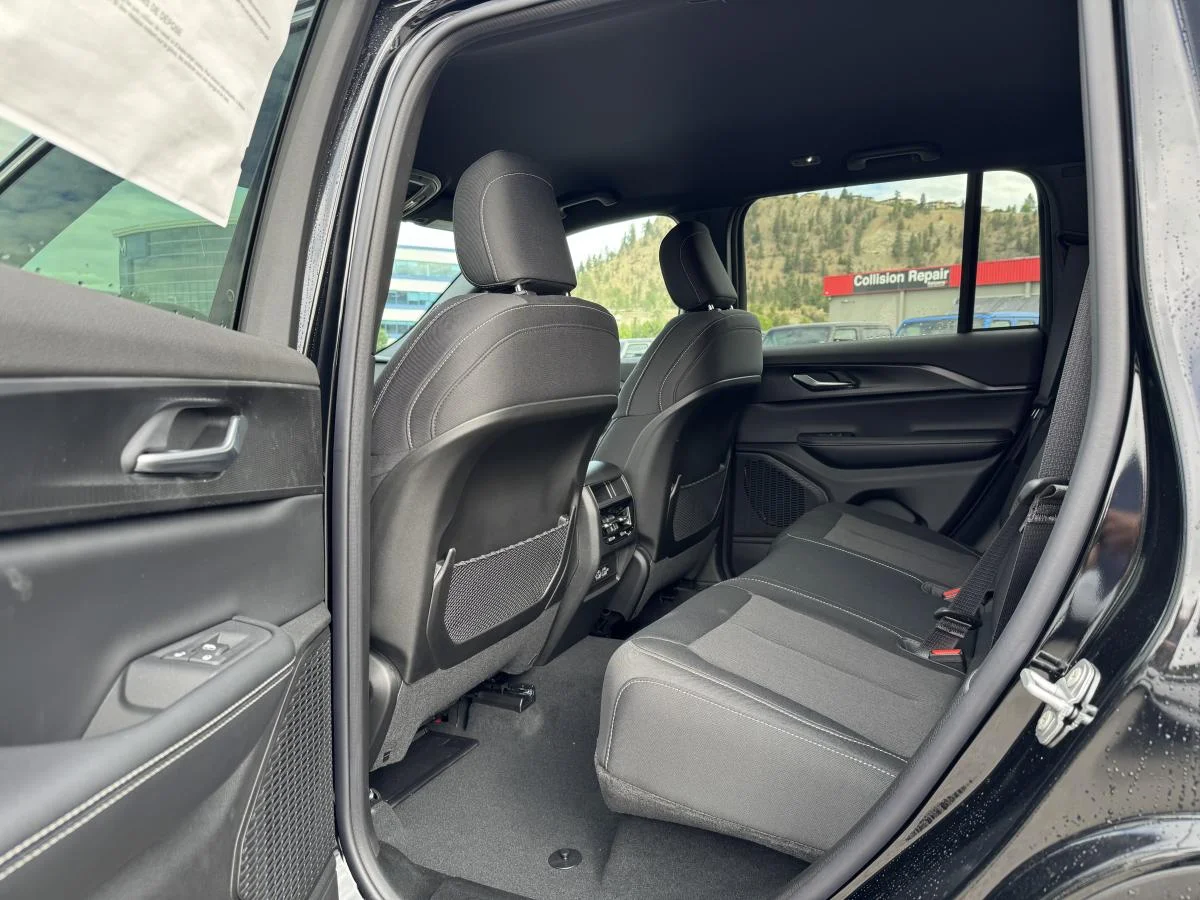 New 2026 Black Jeep Laredo image 10
